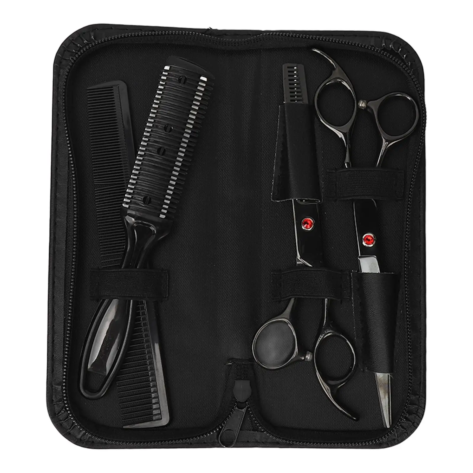 Professional Household Barber Scissors Set for Hair Cutting - Ergonomic Grip for home , Pet Salon, and Barber Use