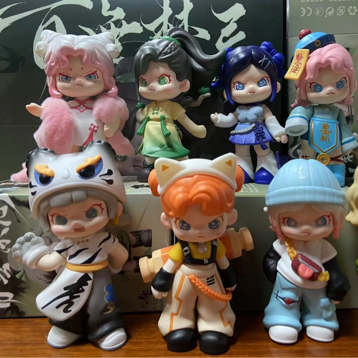 

Серия Lucky Doll «No Taboos», слепая коробка, игрушки, креативные украшения, модная игрушка ручной работы