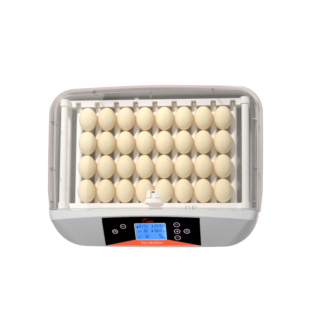 Wonegg 110v 220v Chicken Bird Automatic 32 Egg Incubator Machine