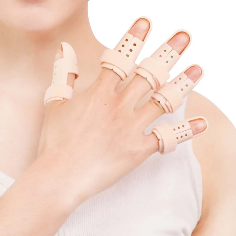 1 Set Finger Fracture Fixator Finger Joint Support Splint Protection Finger Mallet Splint Posture Corrector