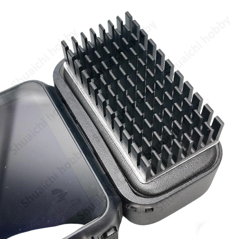 1PCS 자기 냉각 패드 히트 싱크 핀 과열 방지 비디오/브이로그/촬영 액세서리 DJI OSMO Nano 액션 카메라용