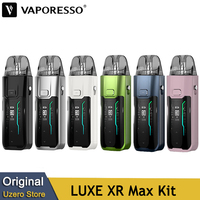 Original Vaporesso LUXE XR Max Kit 80W with 2800mAh Battery 5ml LUXE XR Pod Cartridge Fit GTX Coil Electronic Cigarette DTL Vape