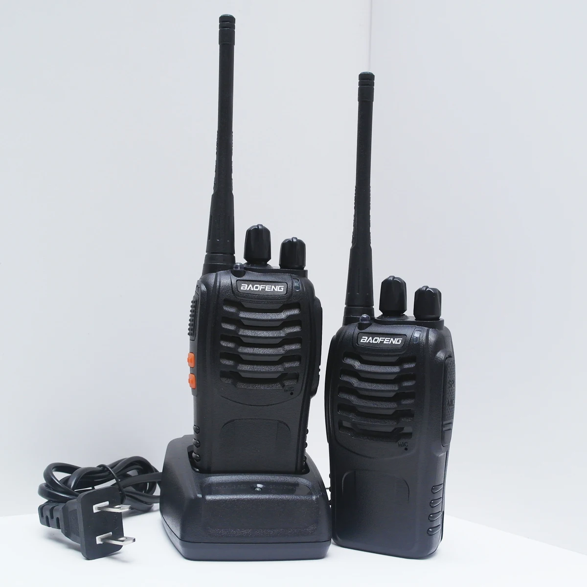 Walkie Talkie Transceiver Baofeng BF-888S Portable Radio Station BF888s BF 888S Amateur Two-Way Receiver Transmitter