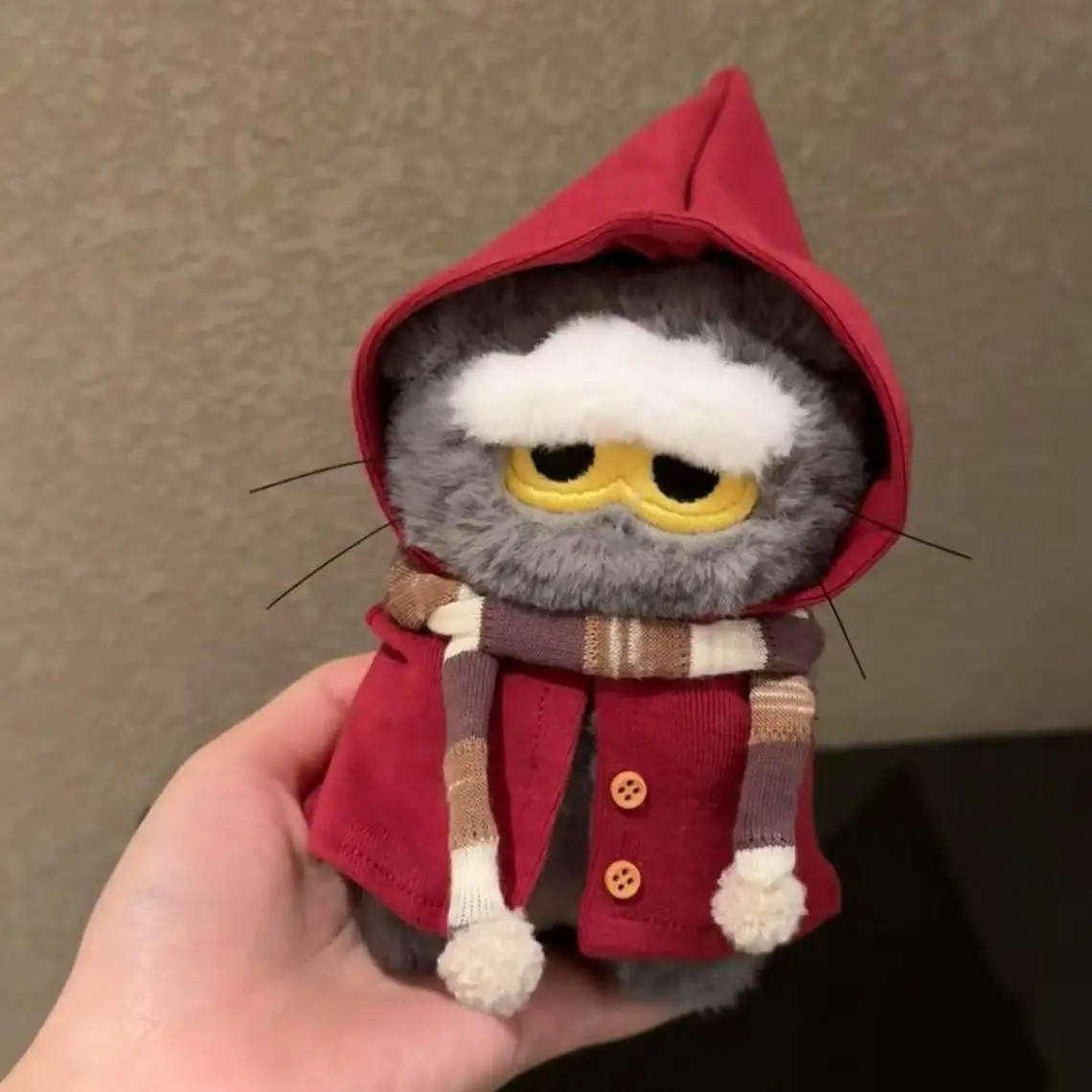 15 سنتيمتر GD ZOA أفخم ملابس دمى عباءة معطف اليدوية إكسسوارات دمي قلادة تأثيري حلي ديزي غطاء رأس منديل المشجعين الهدايا