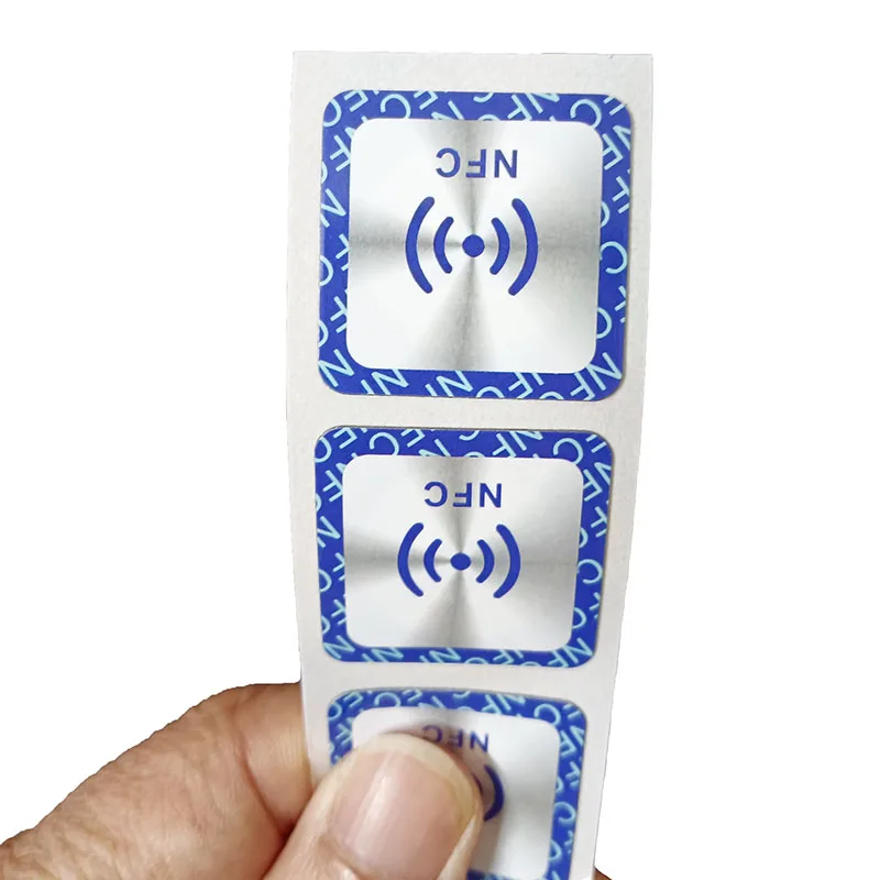 5/10pcs NFC Tag Ntag213 Tags Anti Metal Sticker 13.56MHz ISO14443A NTAG 213 Metallic Badges Token Patrol Universal Label view 3