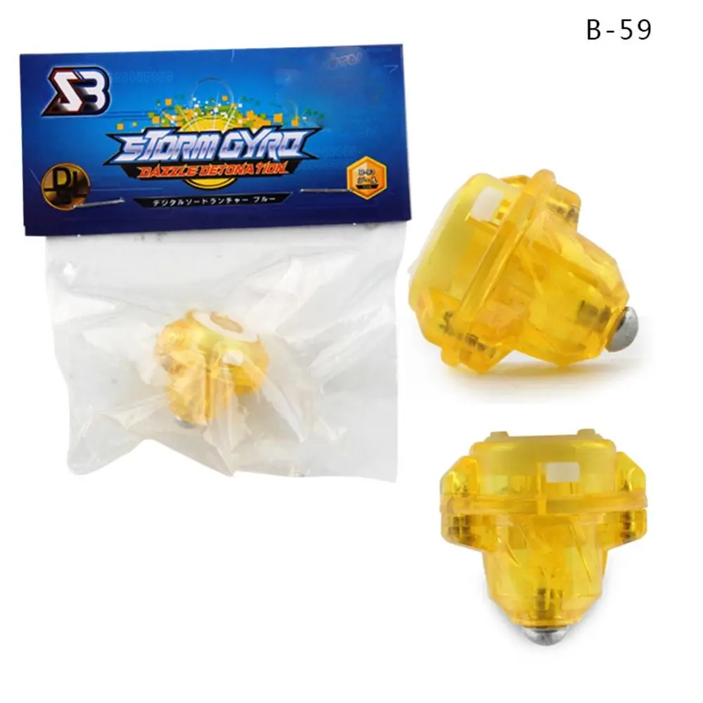 Non-repeating Spinning Top Drivers Spinning Toys Bey Blayblade Gyro Drivers Bottom Random Color Plastic Burst Tip Driver