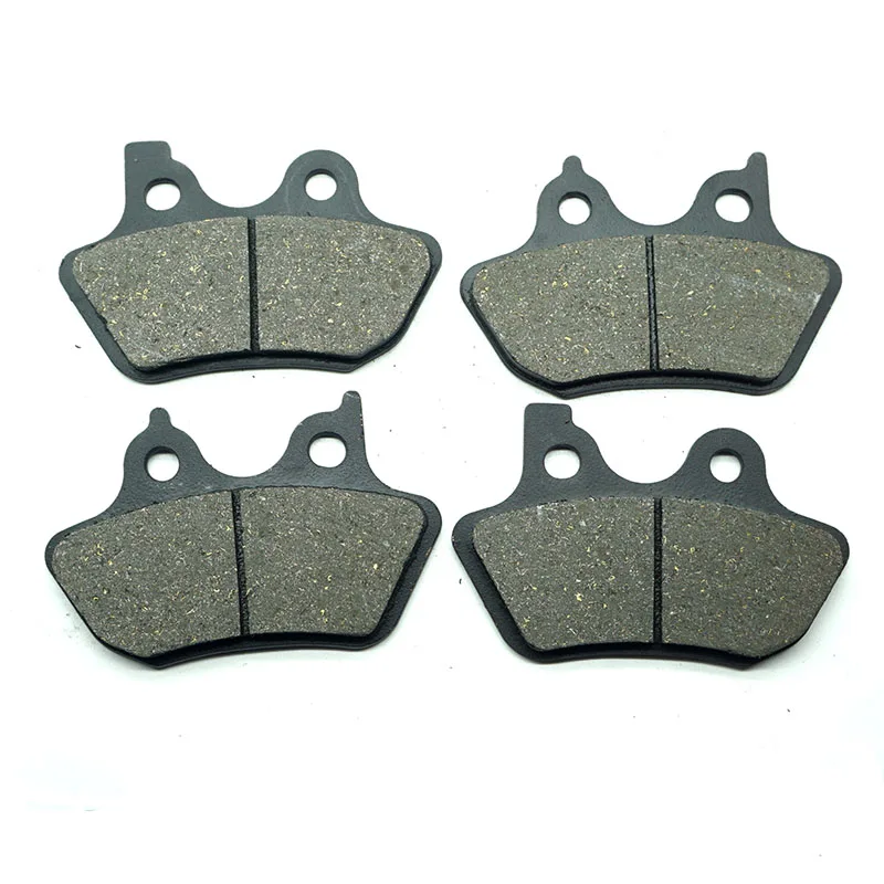 Motorcycle Front Rear Brake Pads for HARLEY DAVIDSON FXST Softail Standard FXSTB Night Train FXSTD Deuce FXSTDi FXSTi 2000-2004