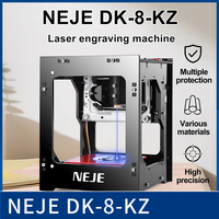 NEJE  CNC DIY Laser Engraving Machine KZ 3000mw kz1500mw kz 2000mw Fast Mini Logo Mark Printer Cutter Woodworking Wood Plastic