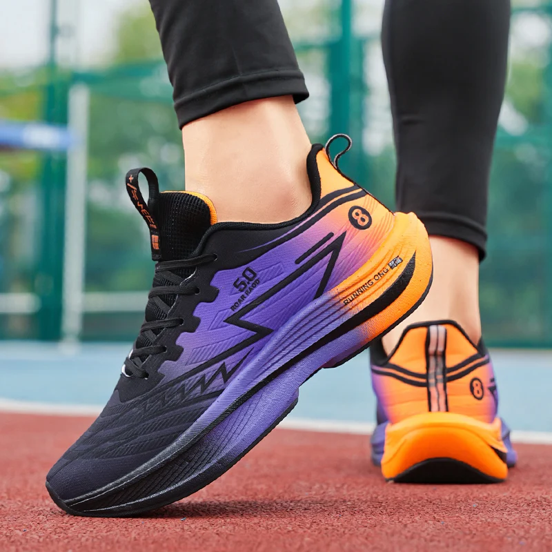 Nowe męskie buty sportowe na co dzień, całoroczne, modne, oddychające, wygodne, uniwersalne, z grubą podeszwą, odporne na ścieranie.