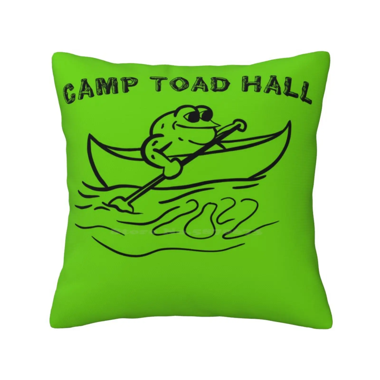 Camp Toad Hall 2022 Soft Comfortable Pillowcase Camp