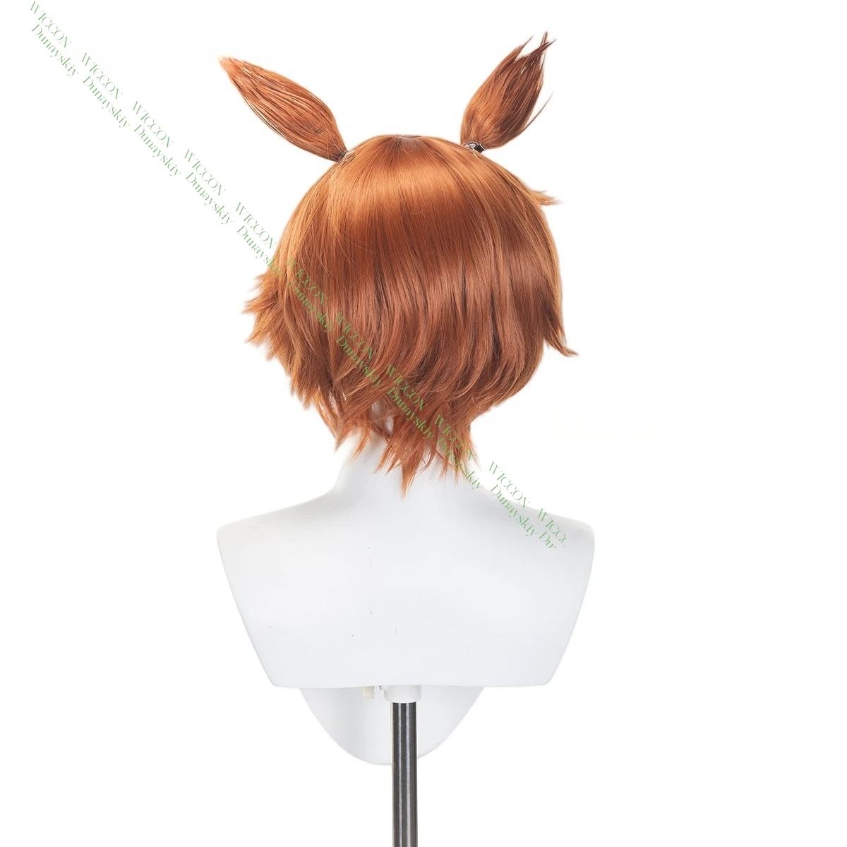 Uma Musume: Pretty Derby T.M. Opera O Cosplay Wig Anime Game Roleplay Party Costume Prop Synthetic Hair Heat Resistant Fiber