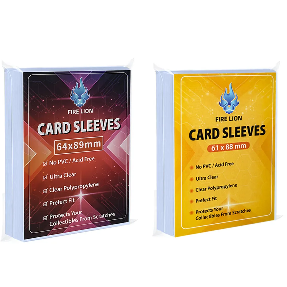 54x86 card sleeves Sleeve Kings North Sea Compatible (54x86mm) Force of Will Credit card sleeve RFID SECURE