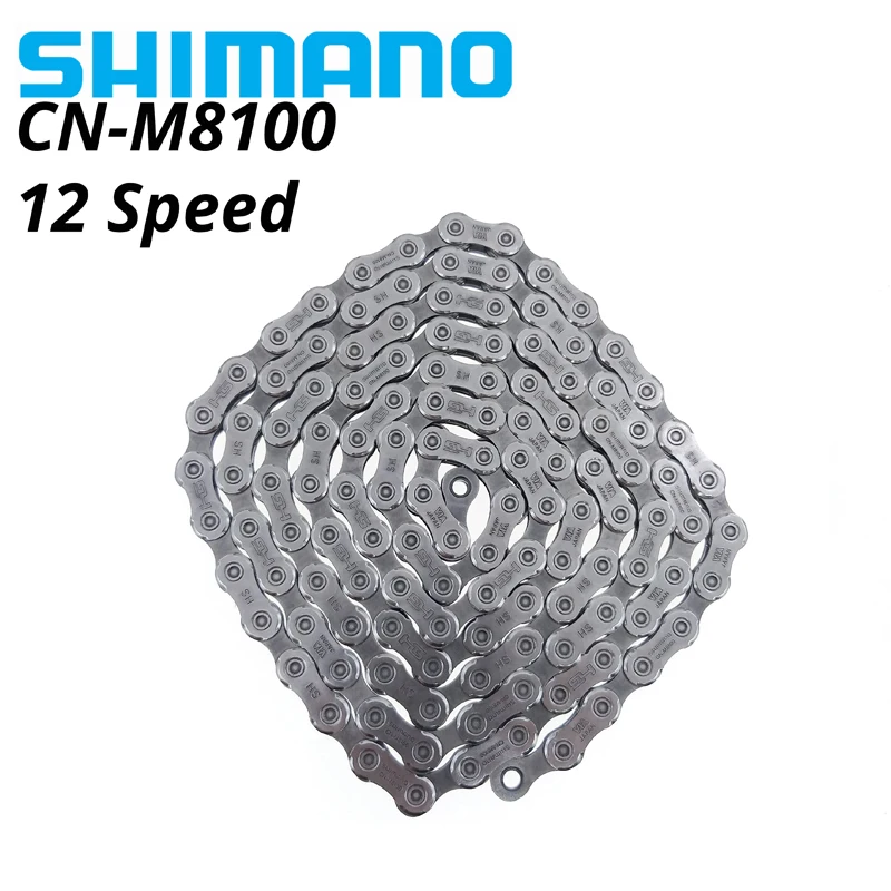 Shimano Deore XT M8100 1X12 Speed Groupset for MTB Mountain Bike Shift Lever Chain Rear Derailleur Cassette Set 12V 45T 10-51T