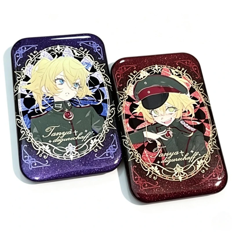 The Saga of Tanya The Evil Anime Badge Tanya Von Degurechaff New Design Cartoon Character Backpack Decor Anime Merch Accessories