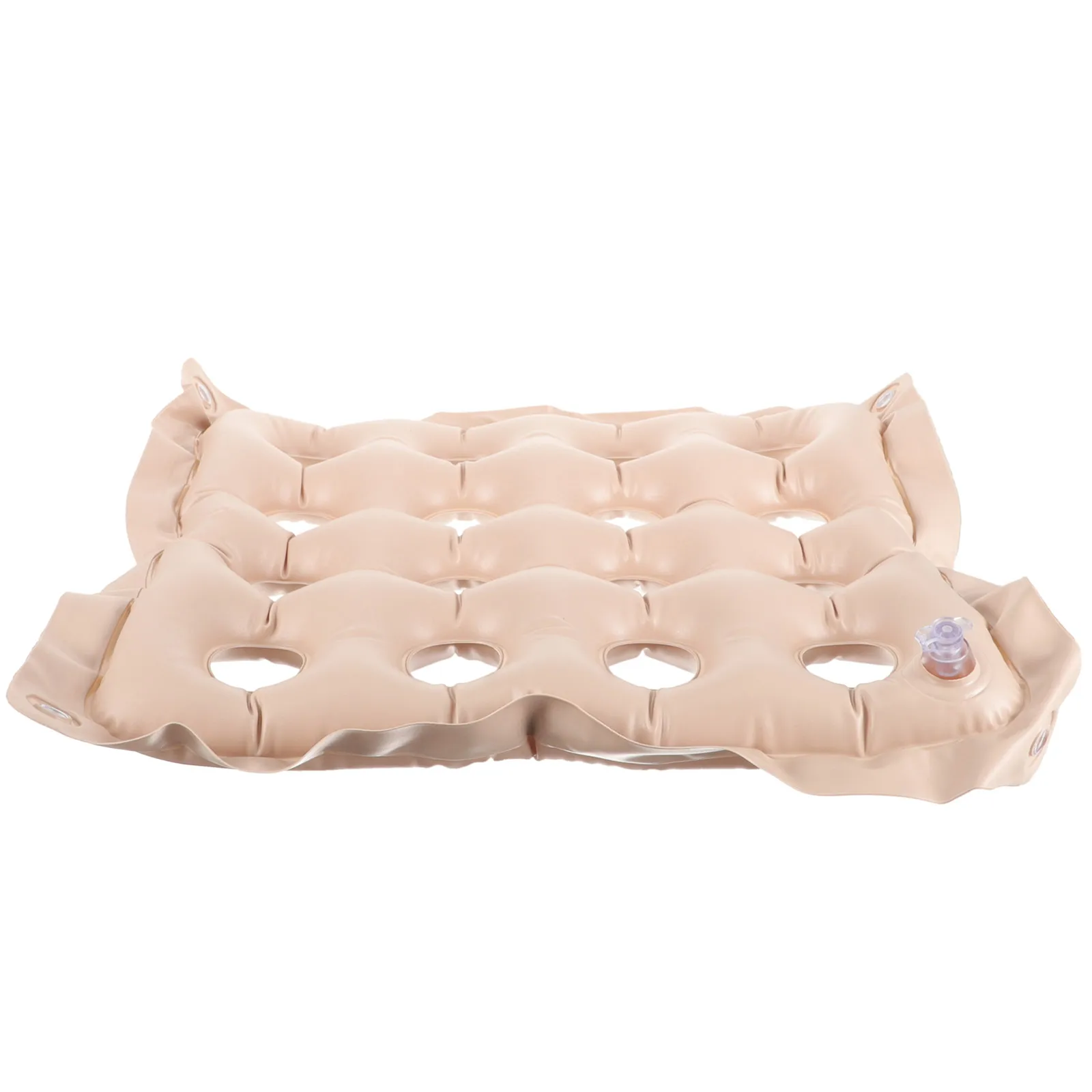 

Anti Pressure Sore Seat Cushion Ergonomic Air Inflatable Wheelchair Pad Mattress Waffle Cushion Sitting Long Travel Outdoor