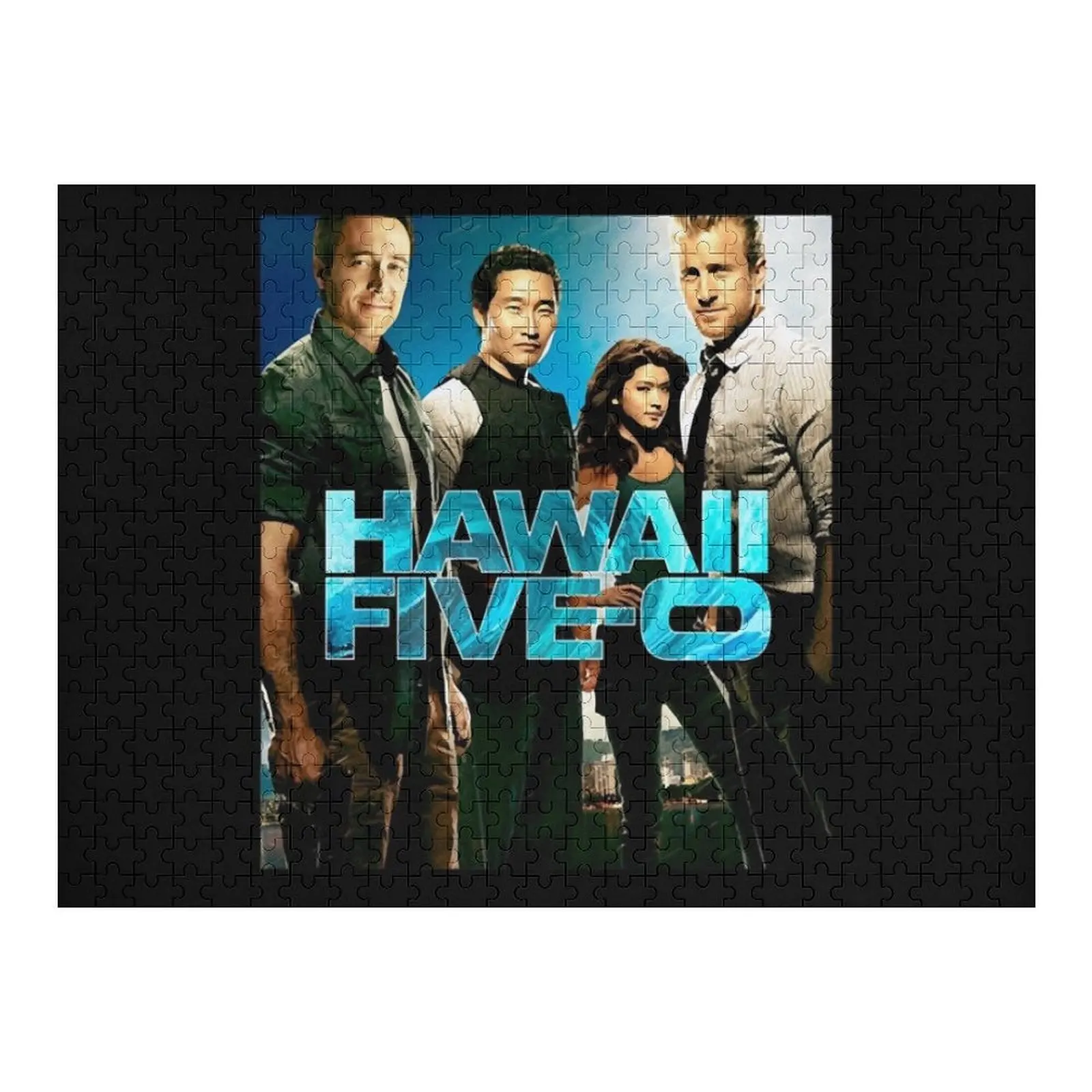 Birthday Gifts Hawaii 5-0 Awesome For Movie Fan Jigsaw Puzzle Personalized Child Gift Personalised Puzzle
