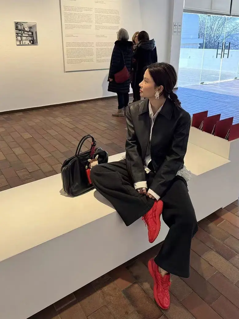 

Новые пальто, куртки, осенняя одежда, женские твидовые высококачественные классические однотонные пуговицы с лацканами спереди, облегающие офисные женские элегантные туфли