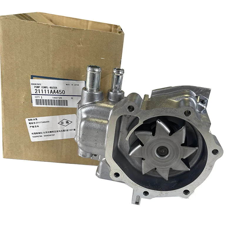 New Genuine Water Pump Complete 21111AA450 For Subaru Forester Impreza Outback Legacy