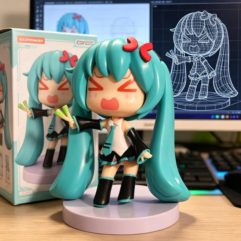 figura-de-anime-hatsune-miku-versao-q-estatua-gk-green-onion-2ª-versao-ornamento-de-mesa-em-pvc-brinquedo-colecionavel-presente-para-colecionadores-de-anime