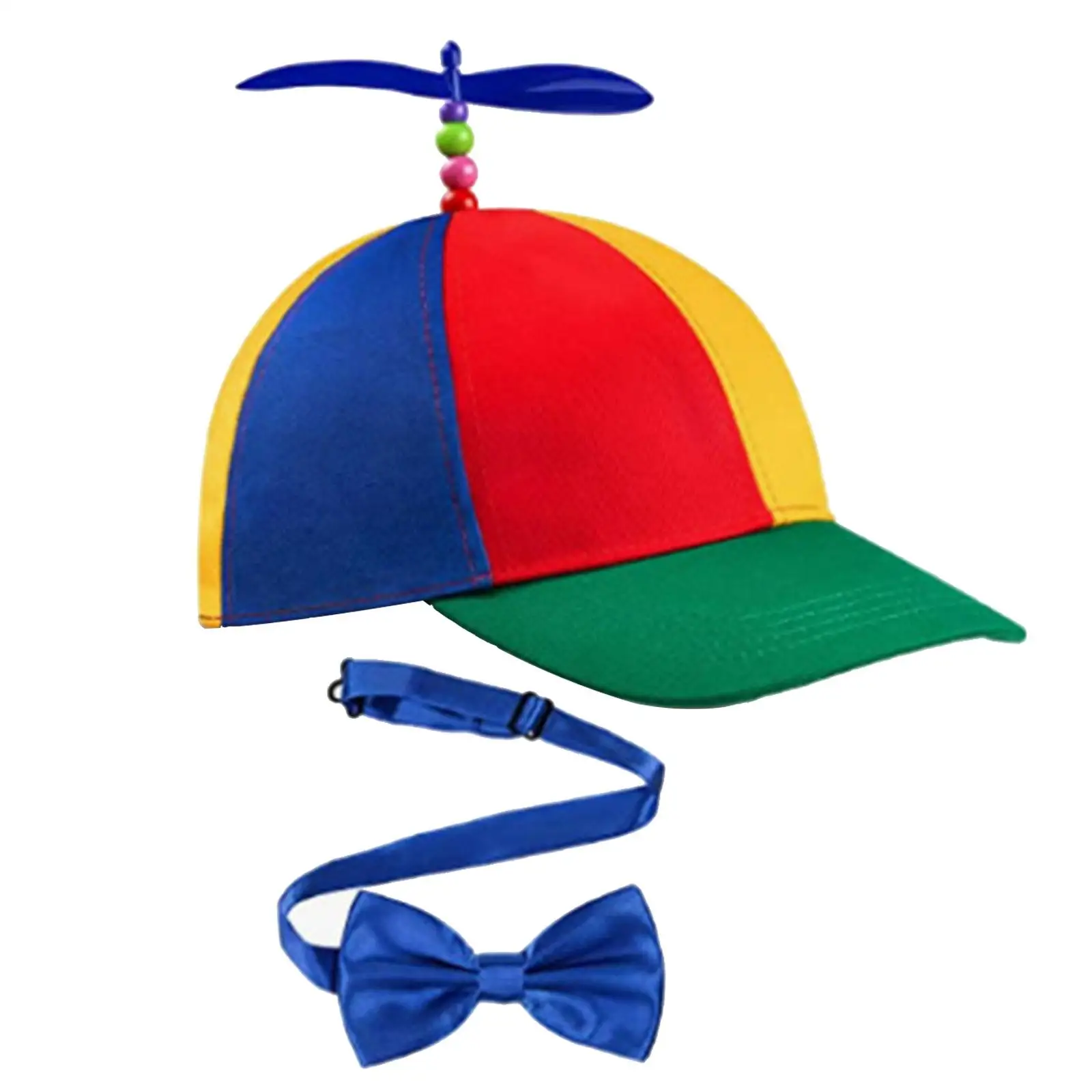 Propeller Ball Hat Breathable Kids Propeller Hat for Casual Outdoor Adult