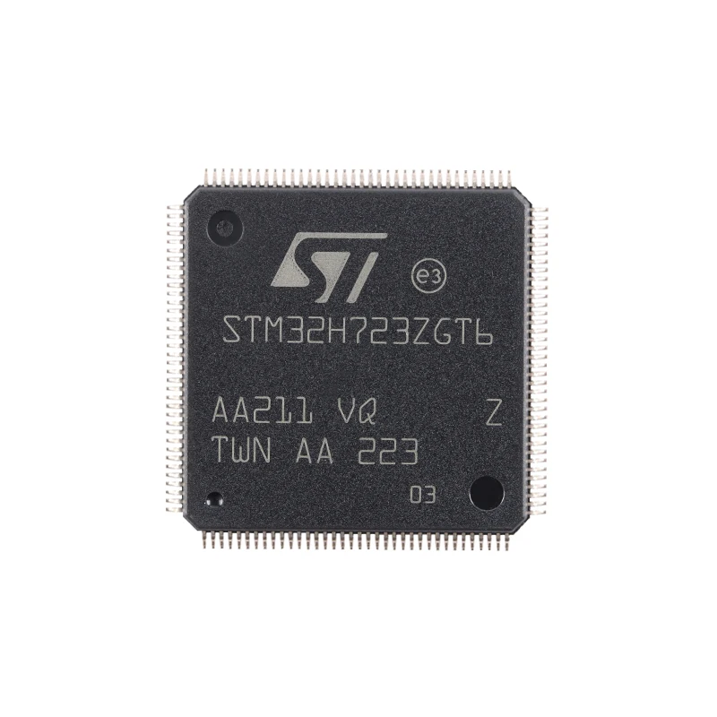 

Original STM32H723ZGT6 LQFP-144 ARM Cortex-M7 32-bit microcontroller MCU