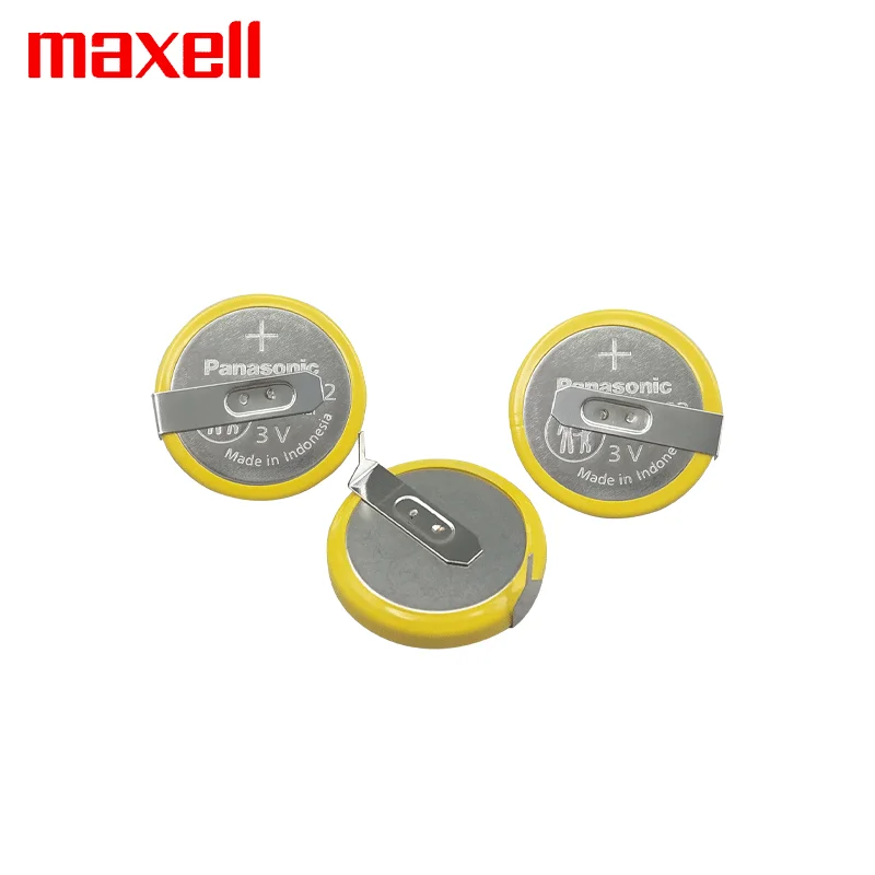 1PCS Maxell Brand New Original Japanese Button Battery CR2032H LIR2032 3V High Capacity Button Battery With Welding Legs