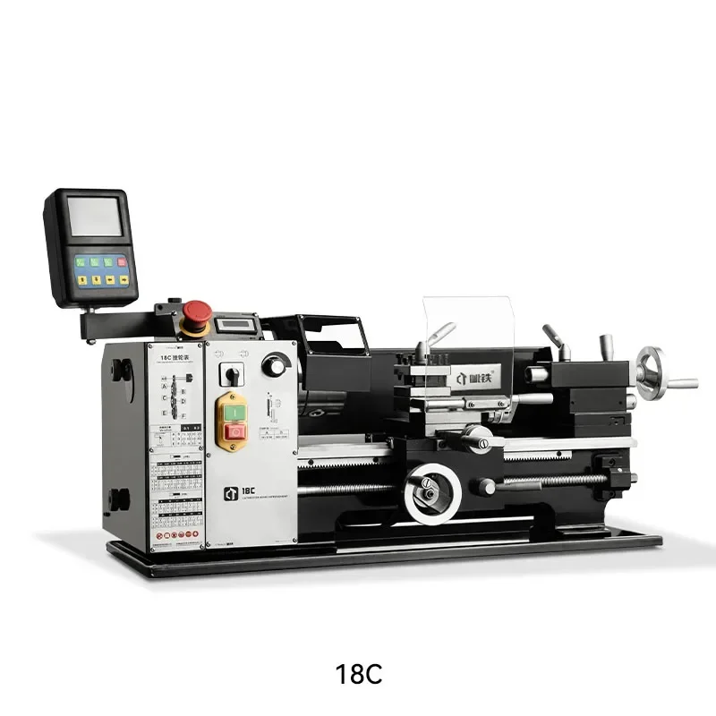 18C Small Household Lathe Micro  Desktop Instrument Lathe Teaching Lathe Small Machine Tool