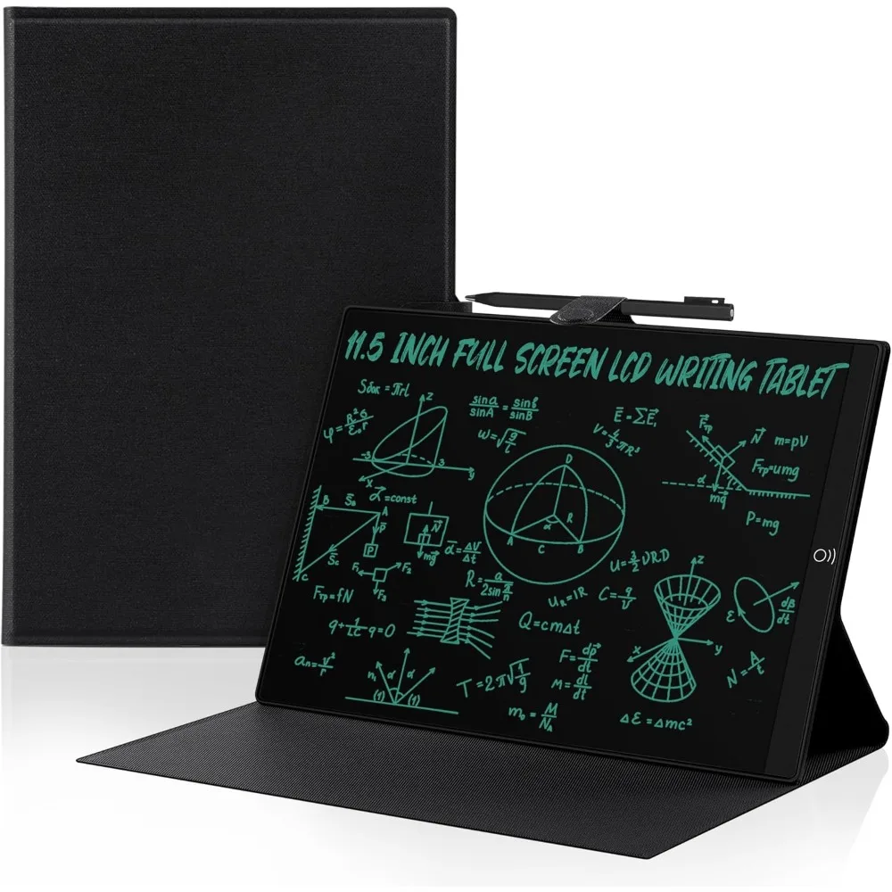 Eleven-Point-Five Inch Full Screen Drawing Tablet: Reusable Erasable Digital Notepad with Hall Switch for Adults
