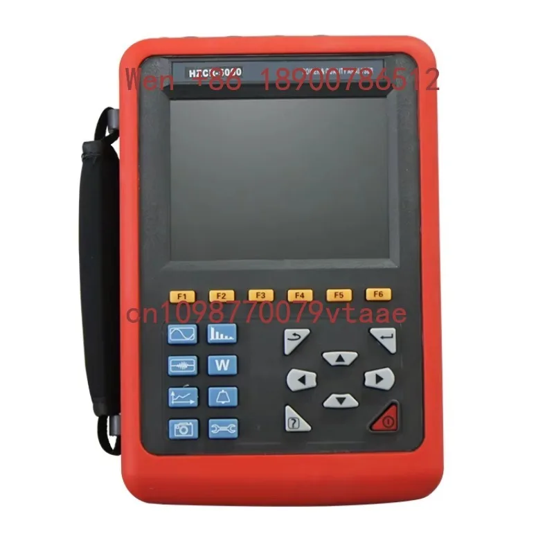 Huazheng  Portable Energy and Power Quality Analyzer Multifunction 2000A 3 Phase Power Quality Analyzer