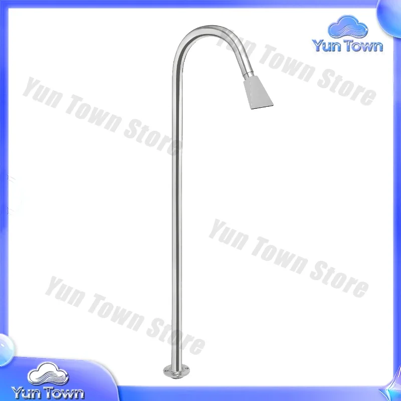 Stainless Steel Duckbill Nozzle for Swimming Pool Massage SPA Hot Spring Bubble Pool Outlet for Pool Cleaning and