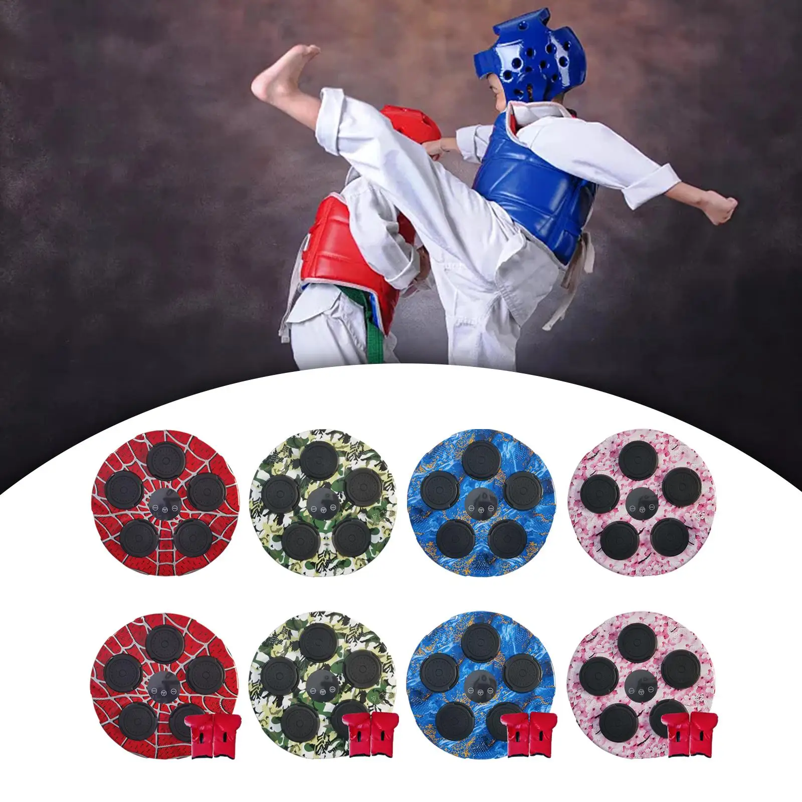 smart-boxing-trainer-boxing-machine-with-light-training-equipment-kids-punching-pad-electronic-boxing-wall-target-for-sports