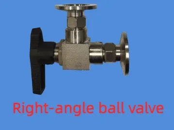 Small Vacuum Ball Valve 304 Stainless Steel Quick Installation Ball Valve Combination Ball Valve KF