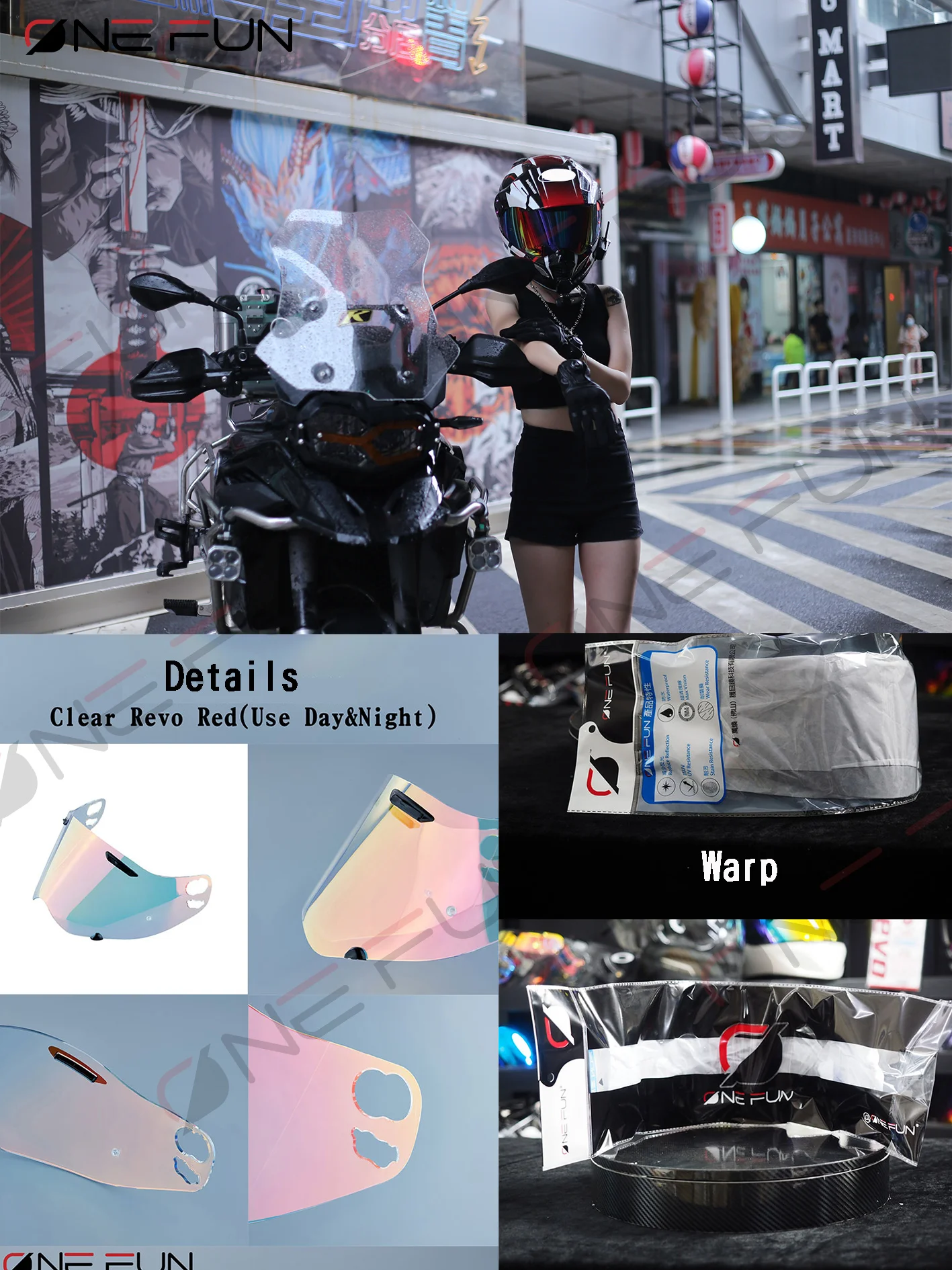 

Helmet Visor for Arai X4 Tour Cross 3 TX3 Helmet shield Photochromatic Lens Helmet Mask Display Anti Fog Accessories Revo Visor