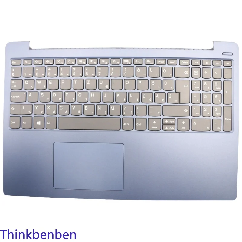 

Blue Upper Case Palmrest Shell Cover Keyboard For Lenovo Ideapad 330S 15 15IKB GTX1050 5CB0R34769
