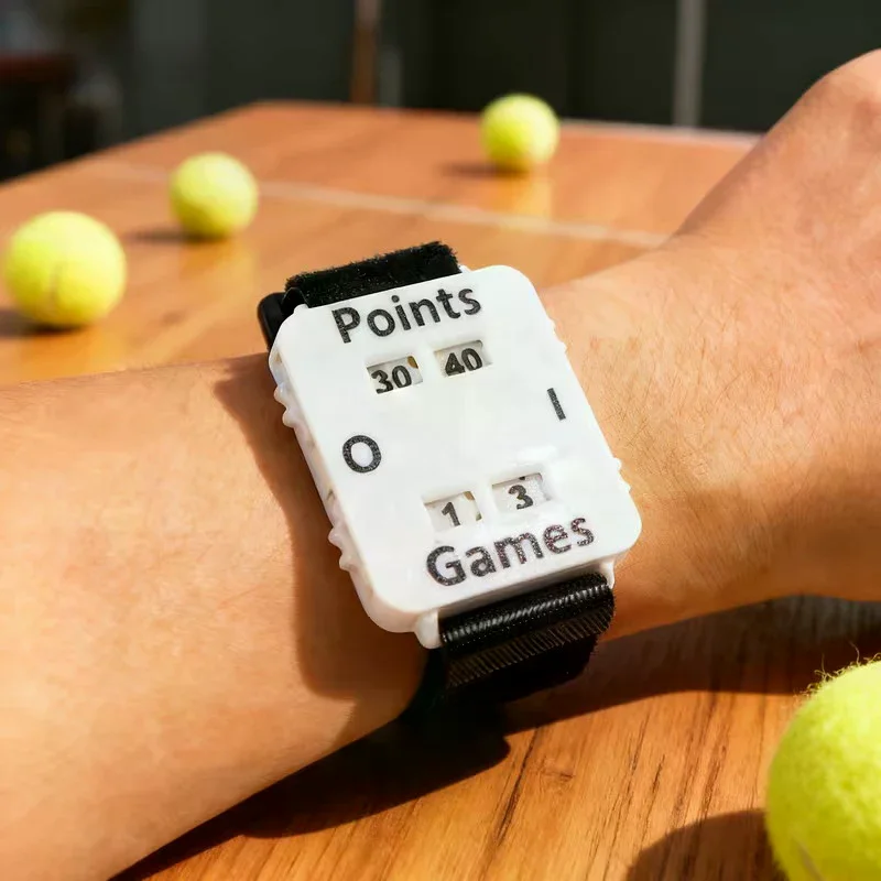 Portable Cricket/Tennis/Padel Scorer Wristband Instant Score Tracker No Memory Loss Suitable For Coaches, Referees, Players view 3