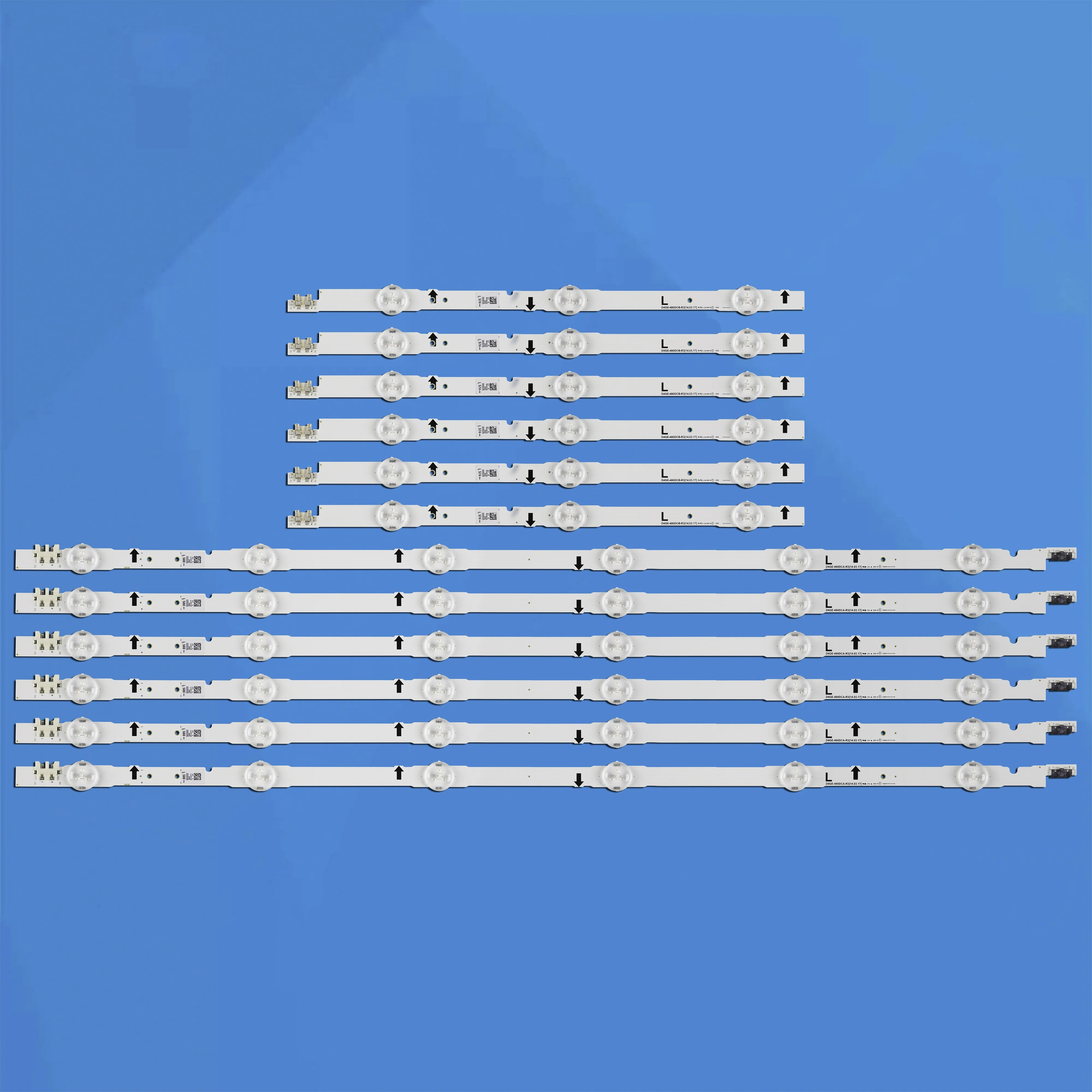 

Светодиодная лента для Samsung UE48J5105AK UA48J6200AW UA48J5500AK UA48J6200AR UE48J5570 UE48J5170AS UN48H6700AF UA48J5300AK UE48J5572SU