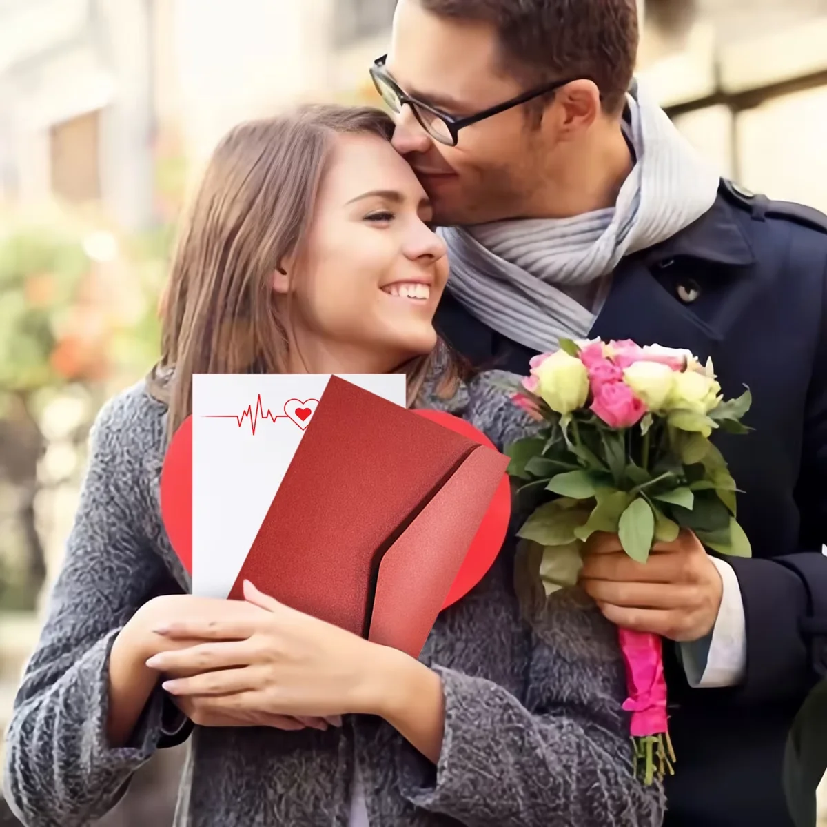 رسالة أظرف مخصصة ذاتية الصنع ، تخصيص رسالة عيد الحب ، رسائل نعمة الصديق ، طباعة وثائق الشركة ، رسالة بريد