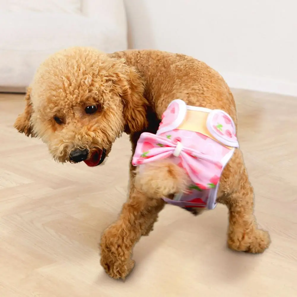 Pet Diaper for Dogs Washable Dog Diapers for Female Dogs Heat Pet Physiological Panties Underwear Shorts Breathable for Comfort