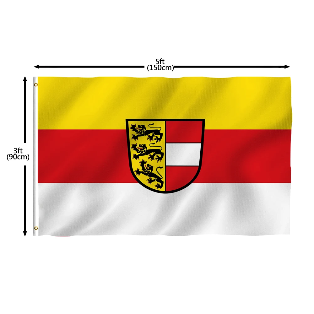 Flagnshow 100% Polyester Carinthia Flags