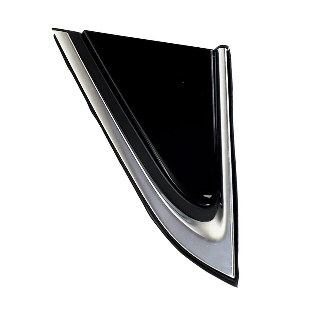 Front Left Mirror Triangle Plate Cover FK7B17075AE5UAW Compatible with For Ford For Edge Model Years 2015 Through 2022