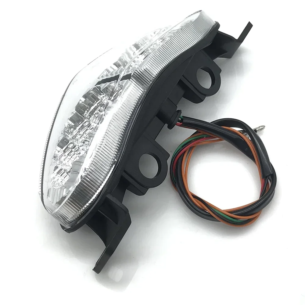 For KAWASAKI ER6N ER-6N ER 6N ER6F ER-6F ER 6F 2009 2010 2011 Motorcycle Accessories Integrated LED Tail Light Turn signal