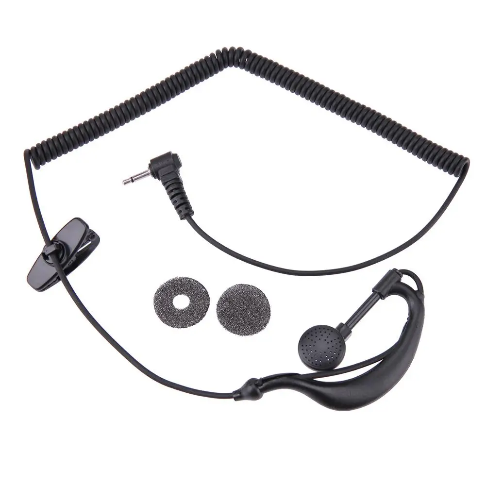 

2.5mm Plug Headset Earphone Earpiece 1 Pin Practical Walkie Talkie Accessories for Motorola GP2000 ICOM IC-U16