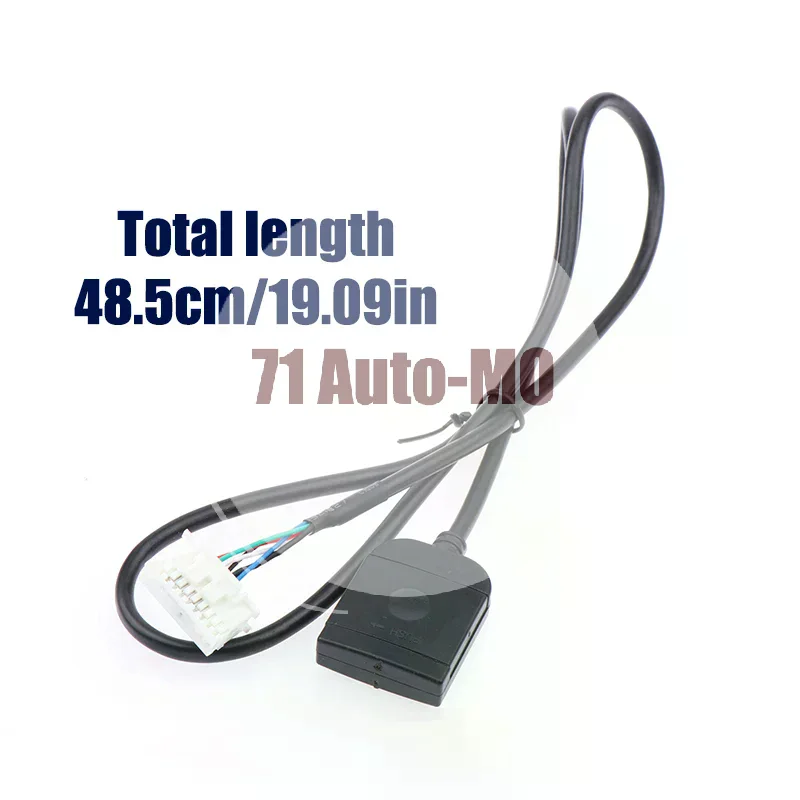 Sim Card Slot Adapter For Android Radio Multimedia Gps 4G 20pin Cable Connector Car Accsesories Wires Replancement Part