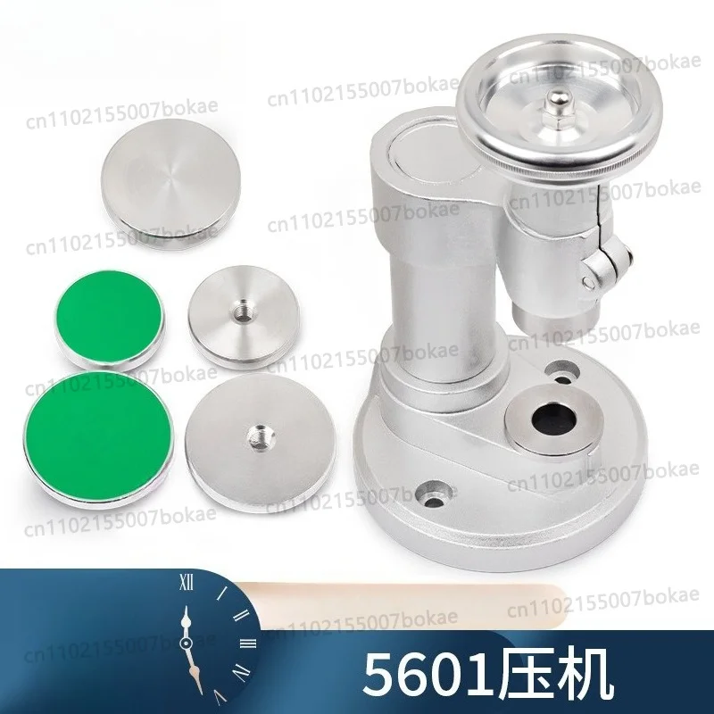 Watch repair tools: Screw-down watch back remover, Flatting the watch mirror machine, 5601 spiral type screw-on cover