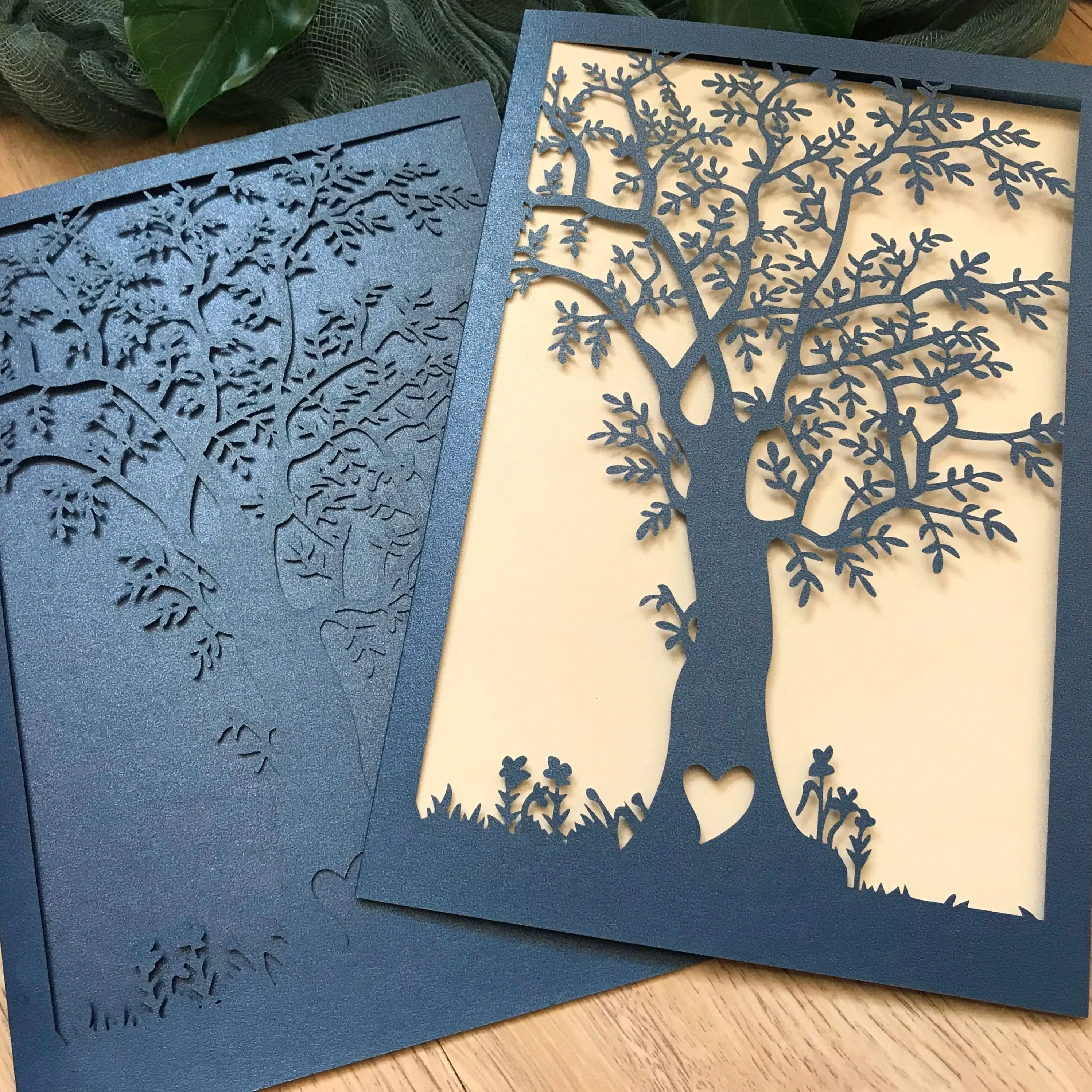 

10pcs Custom Laser Cut Wedding Invitation Cards, Birthday Greeting Cards,Lace Invitations Cards for Party Gift Decoration