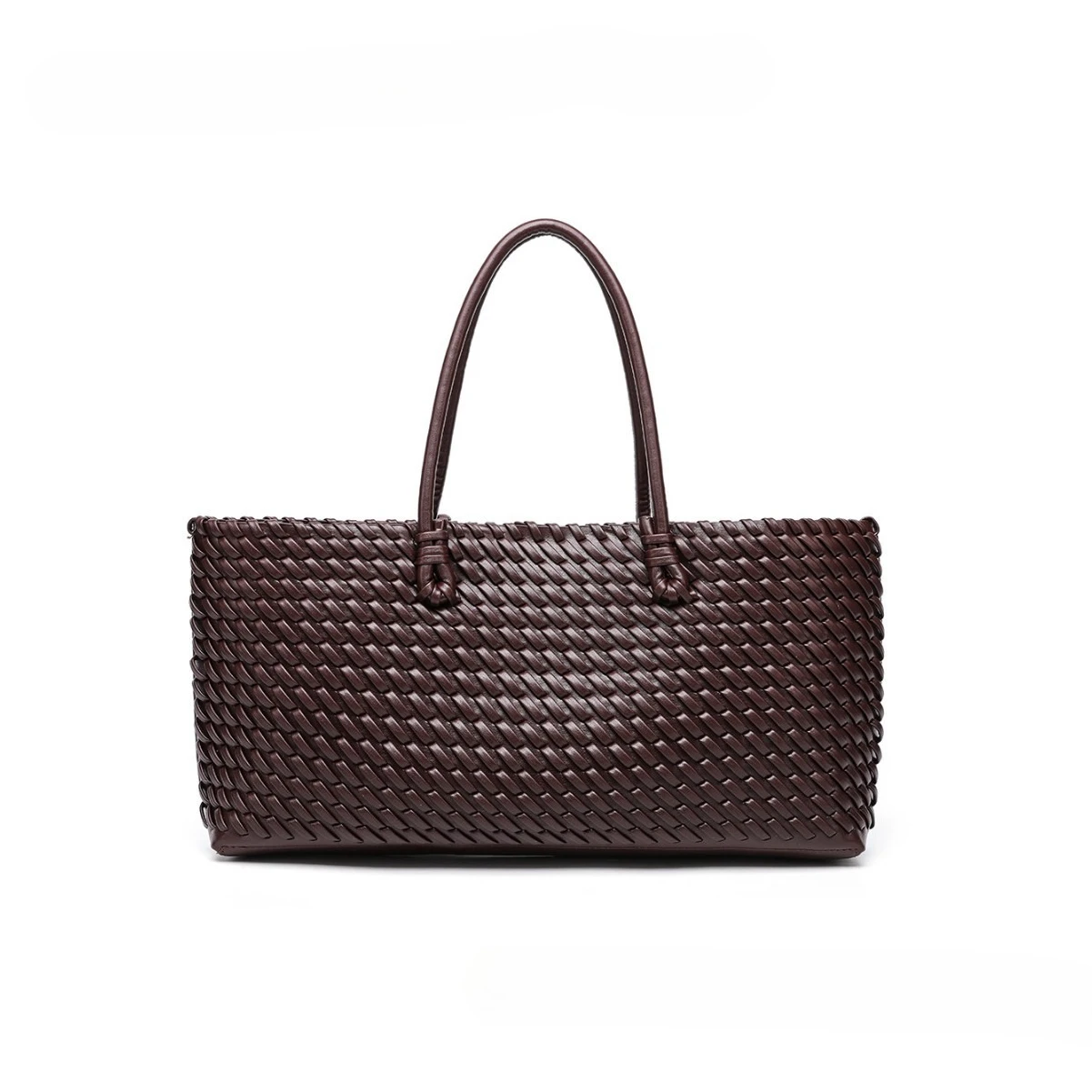 

2025 Luxe Tote Bag, Spacious Shoulder Purse for Women, Fashion Crossbody Bag, Minimalist Day-to-Night Tote, Textured Sling Bag