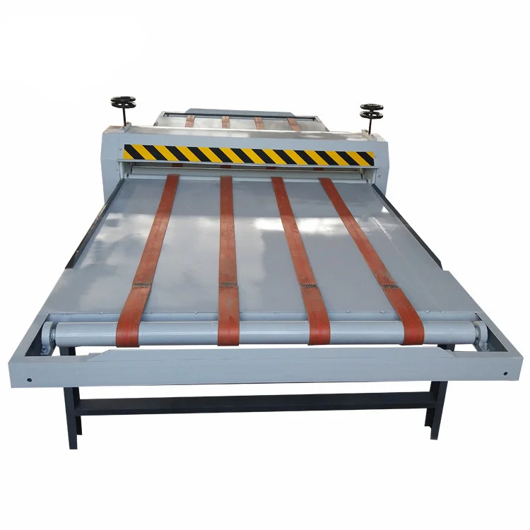 Carton die-cutting machine Platform die-cutting mold machine