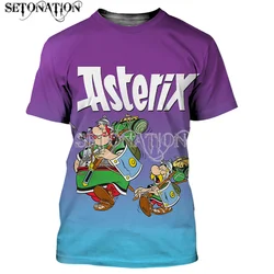 Asterix gaulois men/women New fashion cool 3D printed t-shirts casual Harajuku style tshirt streetwear tops dropshipping