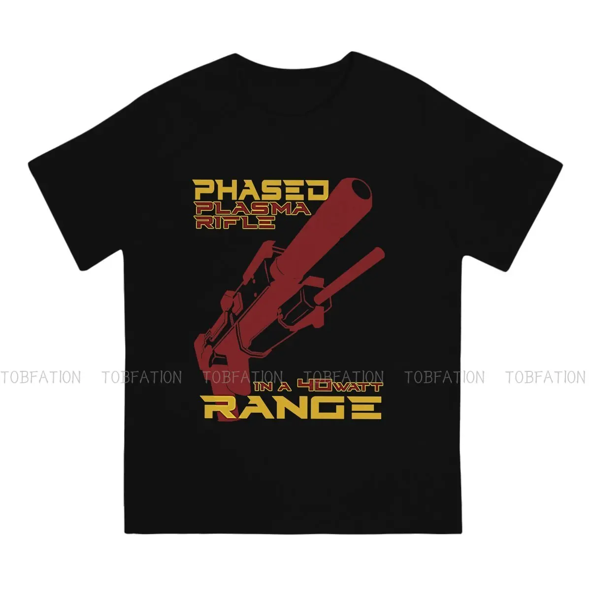 Phased Plasma Rifle in a 40 Watt Range Special TShirt Terminator Comfortable Creative Gift Clothes  T Shirt Stuff Ofertas