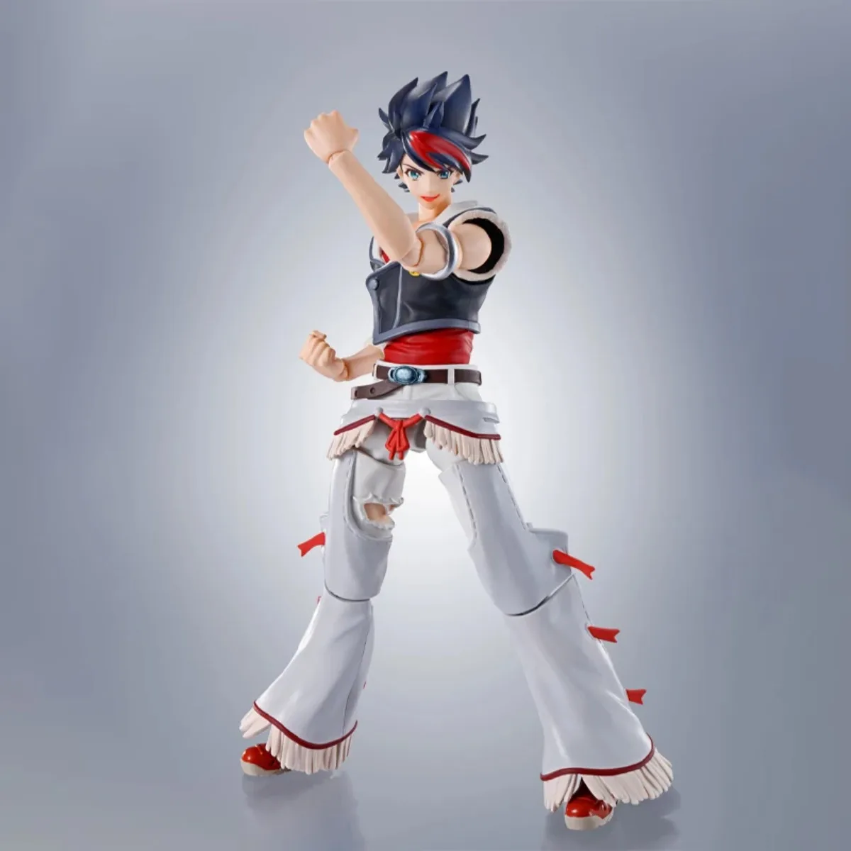 本物のバンダイオリジナルバックアローフィギュアモデルキット SHF 1/12 アニメフィギュアバックアローアクションモデルクリスマスおもちゃギフト子供のための